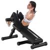 Adjustable Bench,Utility Weight Bench for Full Body Workout- Multi-Purpose Foldable incline/decline Bench (Black)