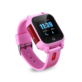 4G Netcom Student Smart Watch (Color: PINK)