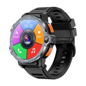 AP6 Smart Watch Dual Camera 4G Plug-in Card (Option: 2 16g Black)