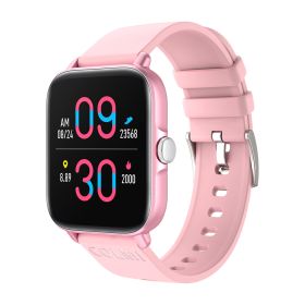 Waterproof Full Screen Smart Watch (Color: PINK)