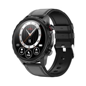 Bluetooth Smart Watch Health Detection (Option: Dark Night Black)