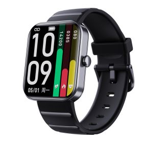 Smart Plastic Watch Sleep Monitoring (Option: Black Glue)